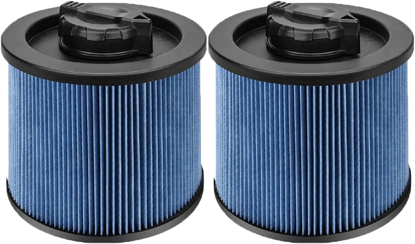 DXVC4002 Cartridge Filter for DeWalt 4 Gallon Wet/Dry Vacuums
