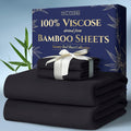 100% Viscose Derived from Bamboo Sheets King Size - Cooling Comfort