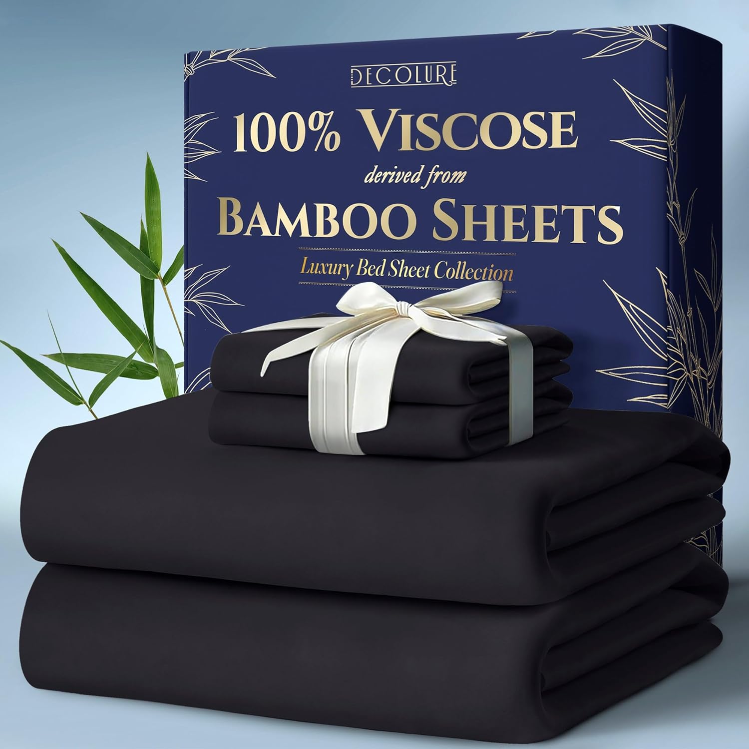 Viscose Derived from Bamboo King Size Sheets for Ultimate Comfort