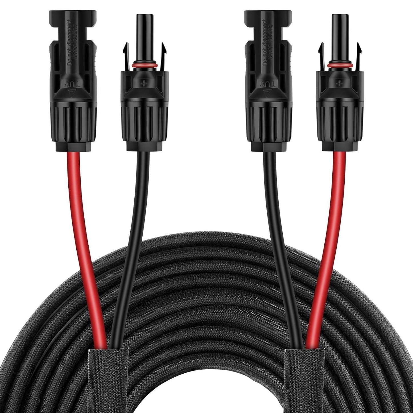 50FT 10AWG Solar Panel Extension Cable for Maximum Sunlight