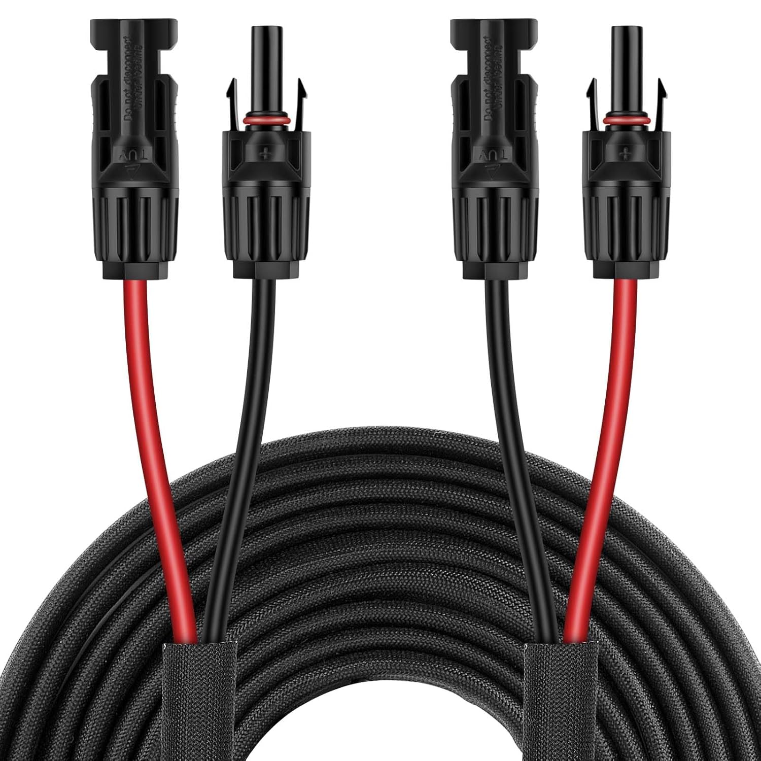 50FT 10AWG Solar Panel Extension Cable for Maximum Sunlight