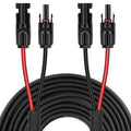40FT 10AWG Solar Panel Extension Cable with Male and Female Connectors