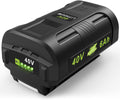 6000mAh Extend Capacity Replacement for Ryobi 40V Battery - Long