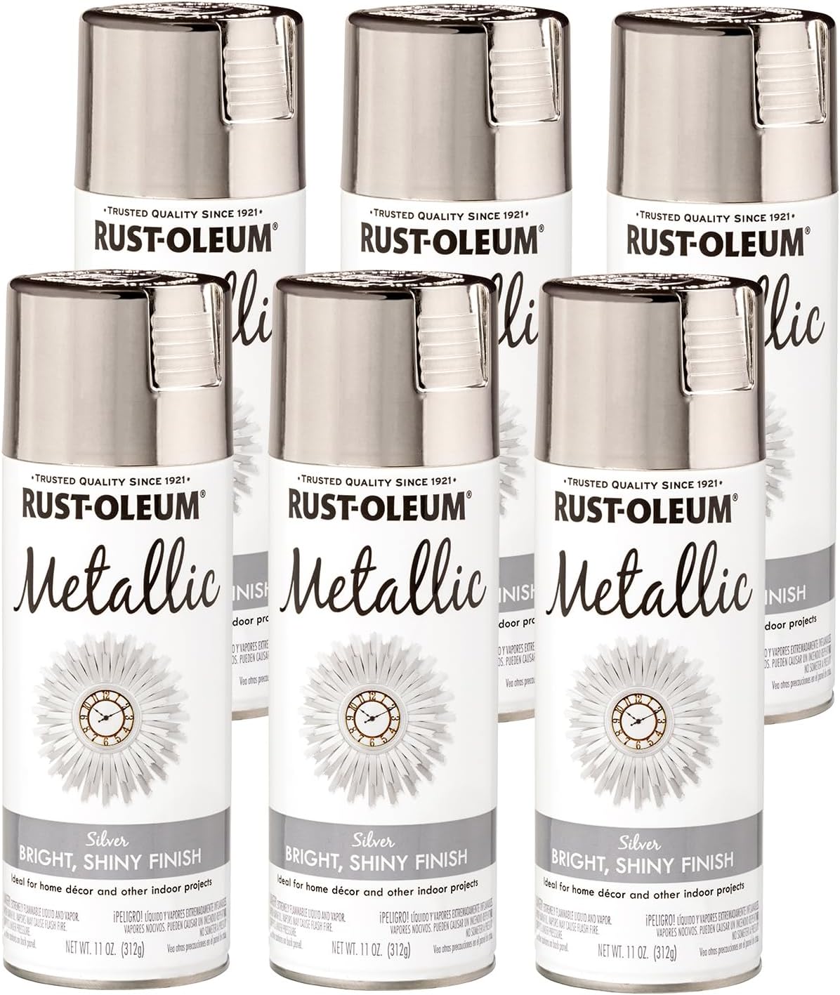 Rust-Oleum Specialty Metallic Spray for Stunning Interior Finishes