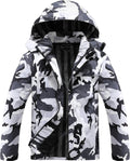 Men's Lightweight Waterproof Hooded Rain Jacket - Packable Protection