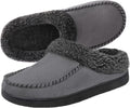 ULTRAIDEAS Men's Nealon Moccasin Clog Slipper - Warm Cushioned House