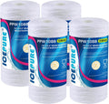 ICEPURE 5 Micron 10x4.5in Whole House Sediment Filter 4PACK - Long