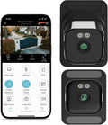 3MP 2K Window Camera with Color Night Vision - Dual-Band WiFi