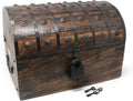 Nautical Cove Pirate Treasure Chest X-Large 16x11x10.5 - Vintage
