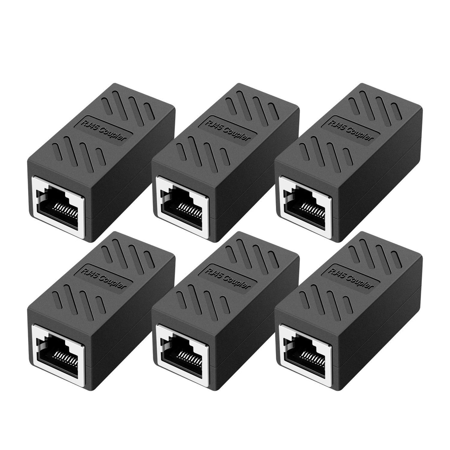 ZUZONG RJ45 Coupler 6 Pack - Extend Ethernet Cables Easily!