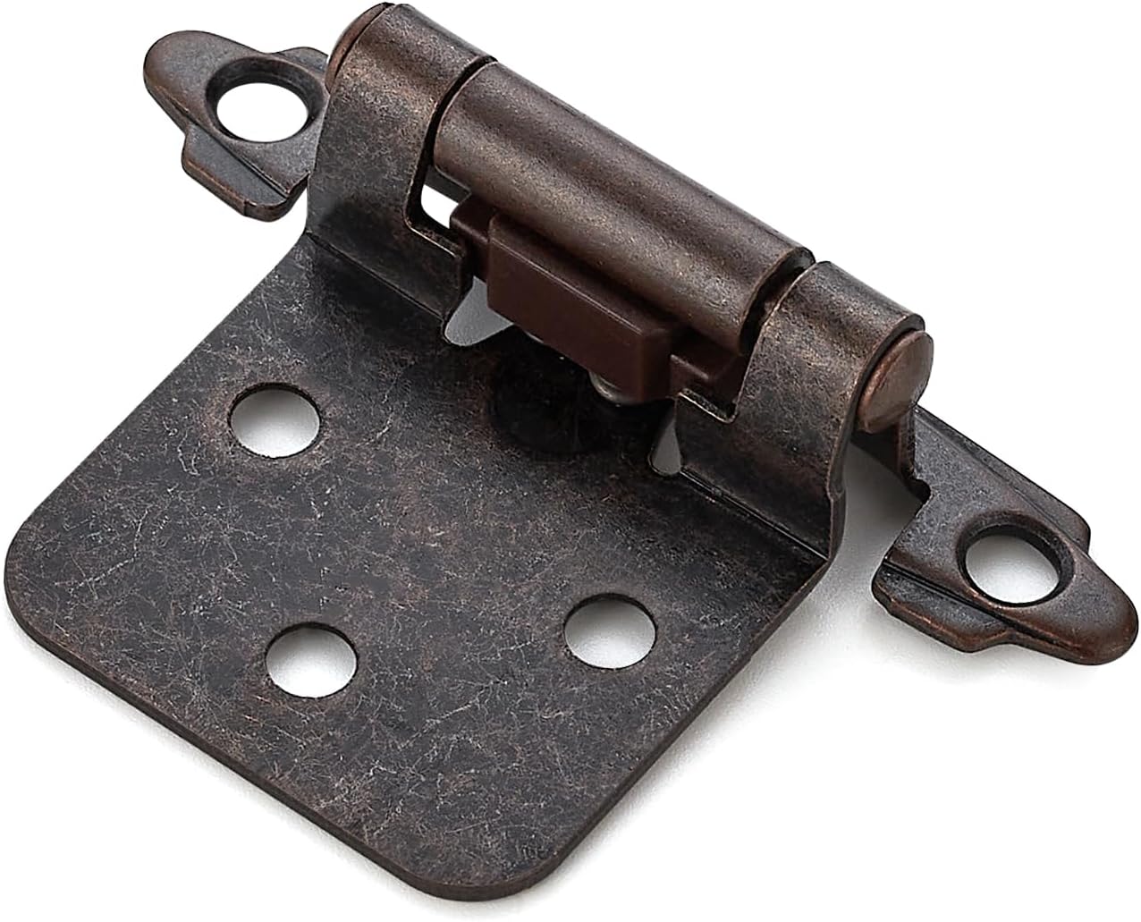 Antique Copper Cabinet Hinges for Kitchen Doors - 50 Pack