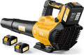 Leaf Blower Cordless 2025 Update 150000RPM 3-Speed - Dual Batteries