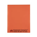 C-Line Classroom Connector School-to-Home Folders - Orange 25 Pack
