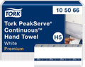 Tork PeakServe Continuous Paper Hand Towels White H5 - Premium Comfort