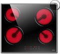 4 Burner Electric Cooktop Hobsir: 24 Inch Built-in Stove Top
