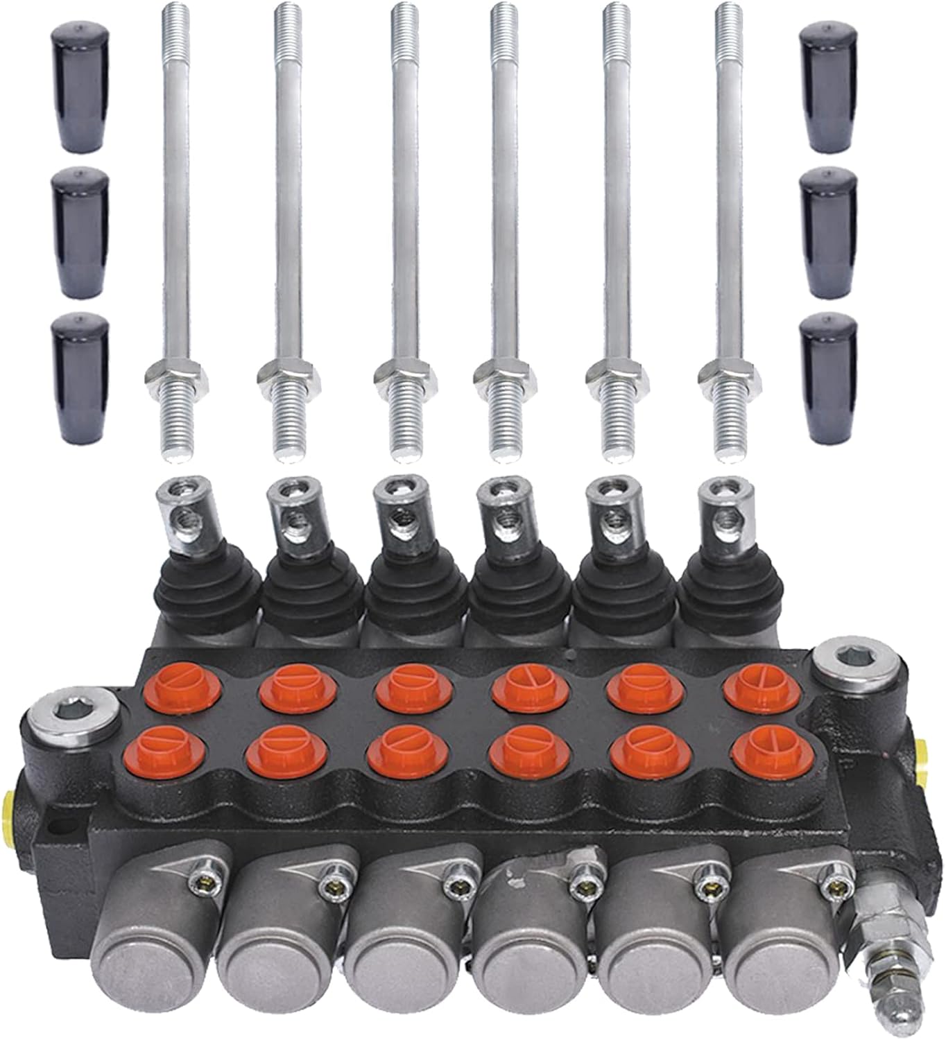 Hydraulic Directional Control Valve for Small Tractors and More