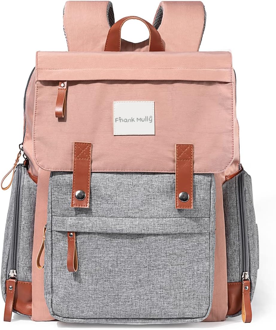 Frank Mully Diaper Bag Backpack for Travel and Daily Use