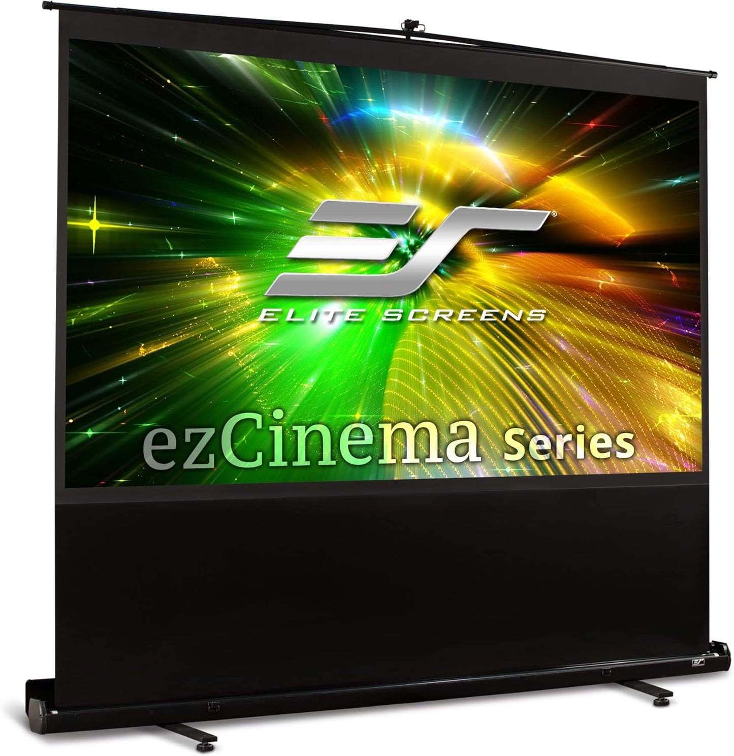 Elite Screens ezCinema 150in Pull-Up Projector Screen for Home