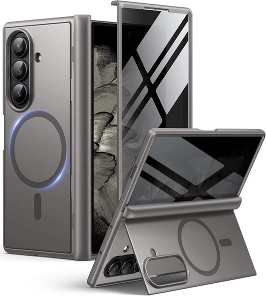 Samsung Galaxy Z Fold 7 Case with Privacy Screen Protector