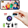 BEEDMXU: HD1080P Spy Nanny Cam - Night Vision, Motion Detection