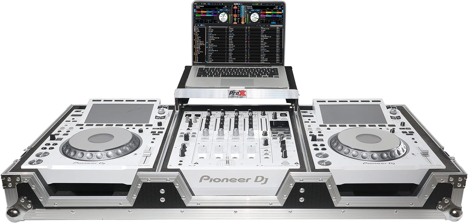 ProX XS-CDM3000-WLTX Road Case for Pioneer DJ Equipment