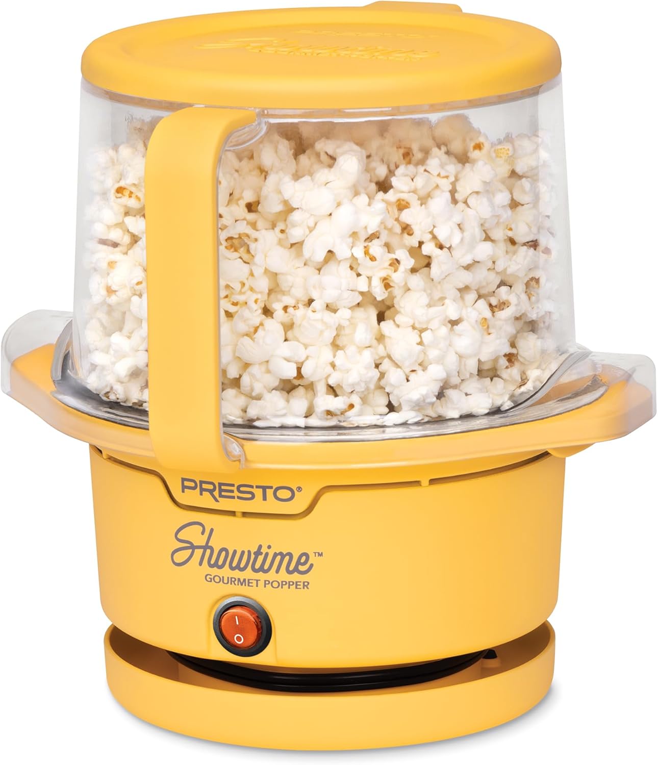 Presto 9-Cup Gourmet Popcorn Popper - Ceramic Nonstick