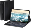 Backlit Keyboard Case Touch for Lenovo Tab P12 12.7 in - Trackpad