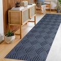 Runner Rug Non Slip 2FT x 47FT Washable Area Rug - Low-Profile Hallway