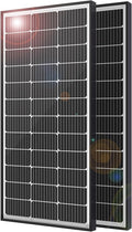 JJN 200 Watt Solar Panels 10BB Monocrystalline Kit - High Efficiency