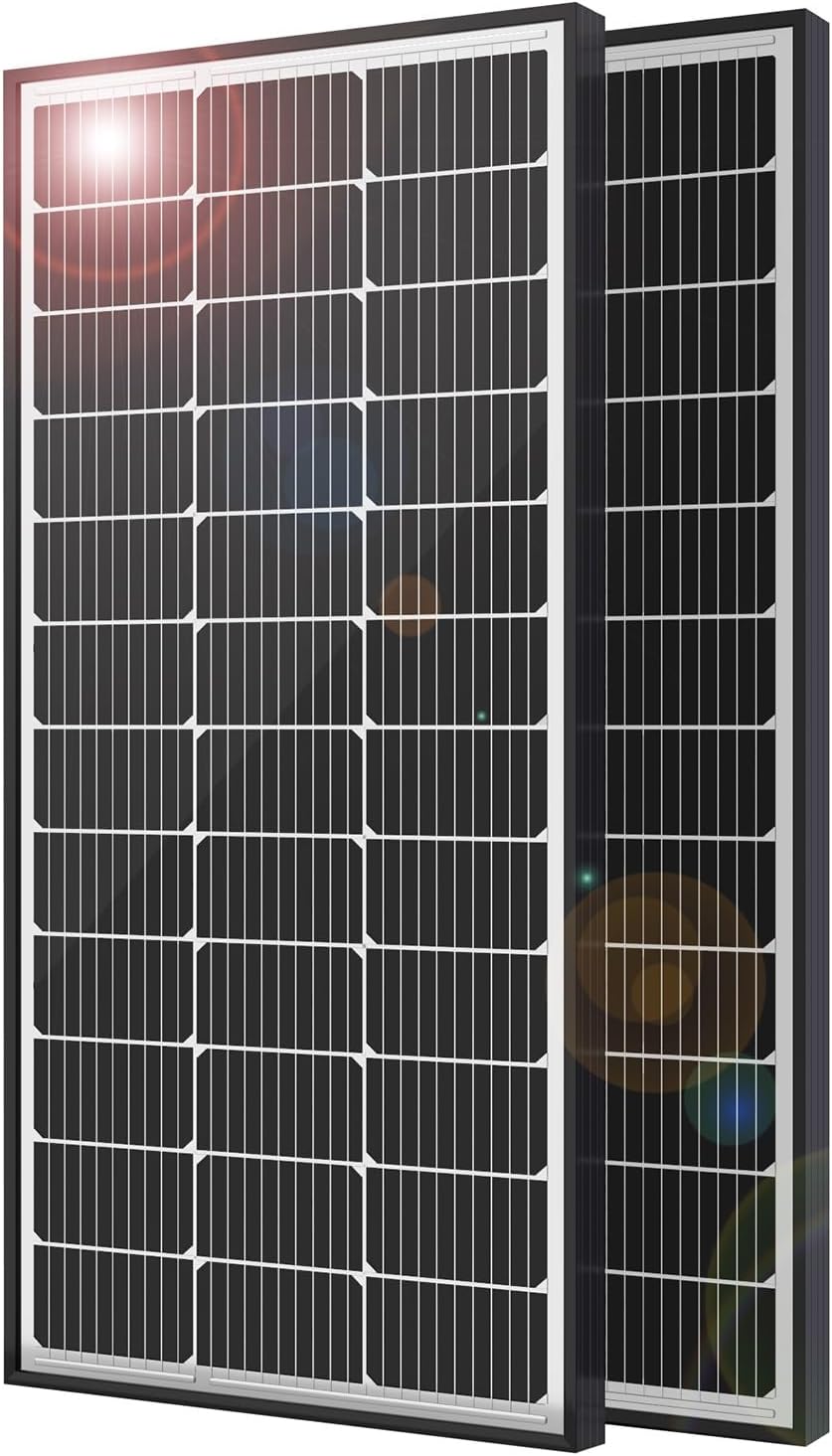 JJN 200 Watt Solar Panels for High Efficiency Off-Grid Power
