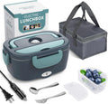 Electric Lunch Box Food Heater - 3 in 1 Portable Food Warmer