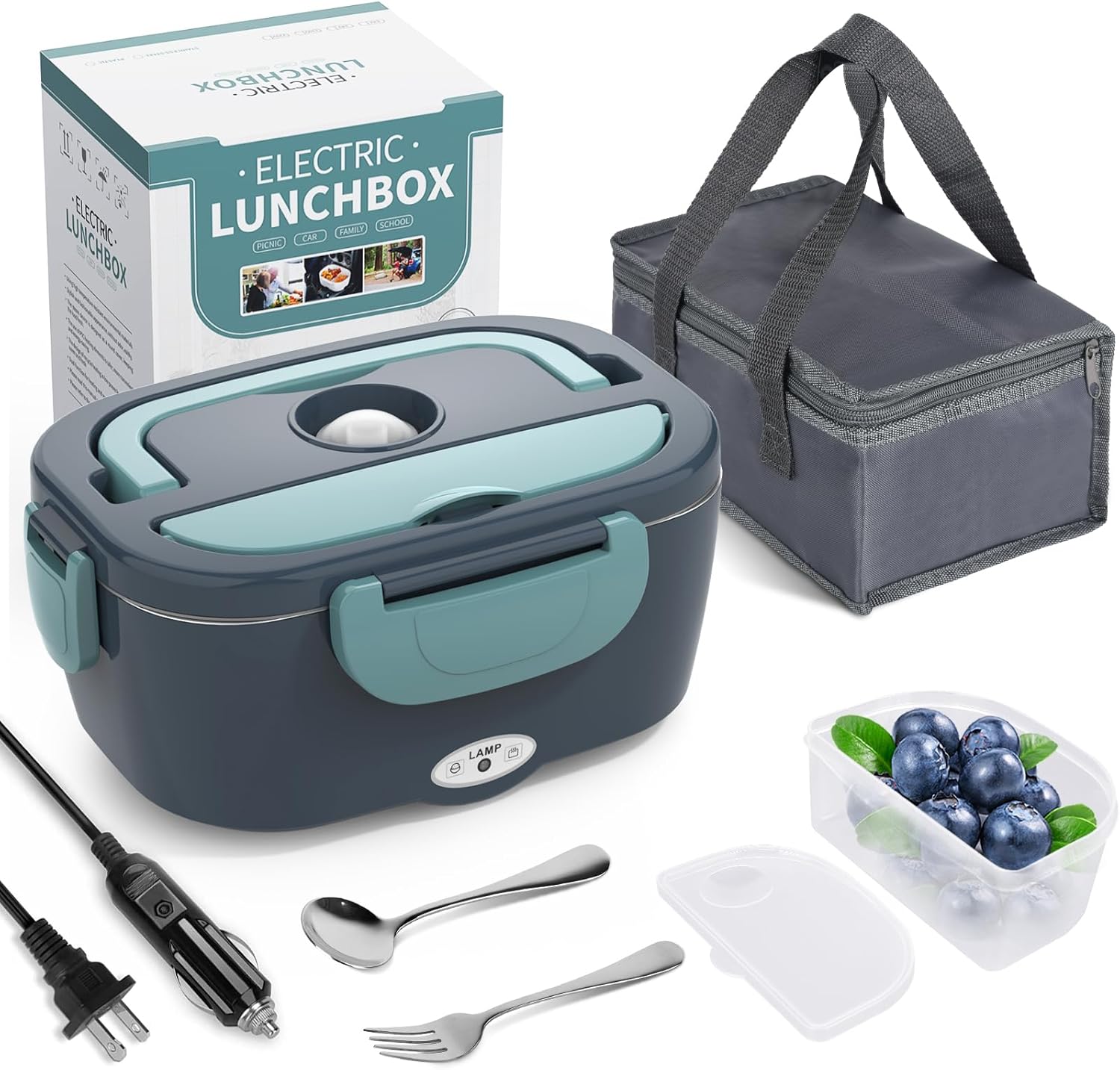 Herrfilk Electric Lunch Box: Ultra Quick Heating