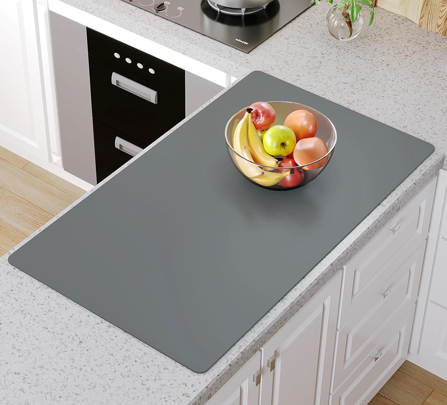 Warome Silicone Mats for Kitchen Counter - Heat Resistant & Nonstick
