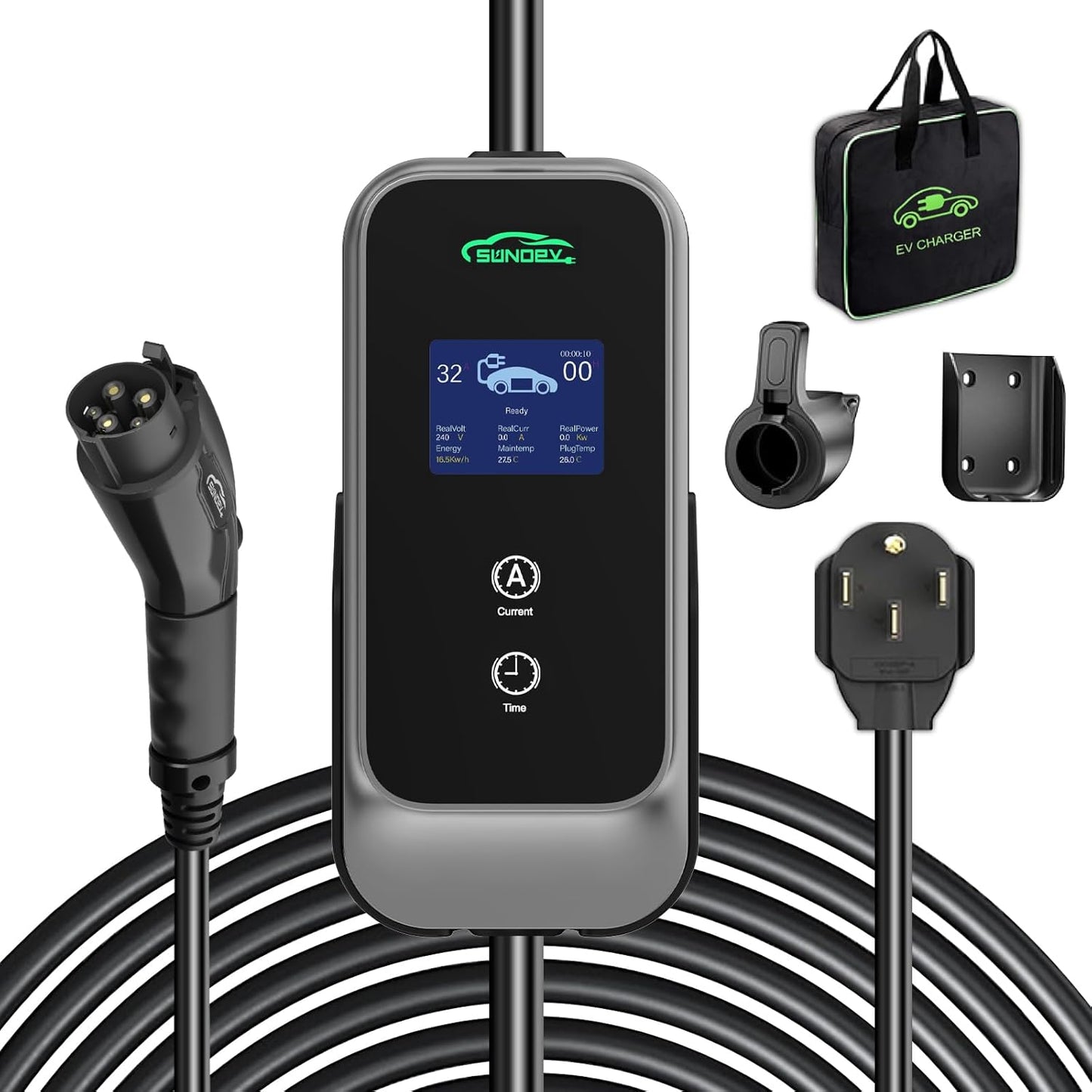 Fast Charging Level 2 EV Charger