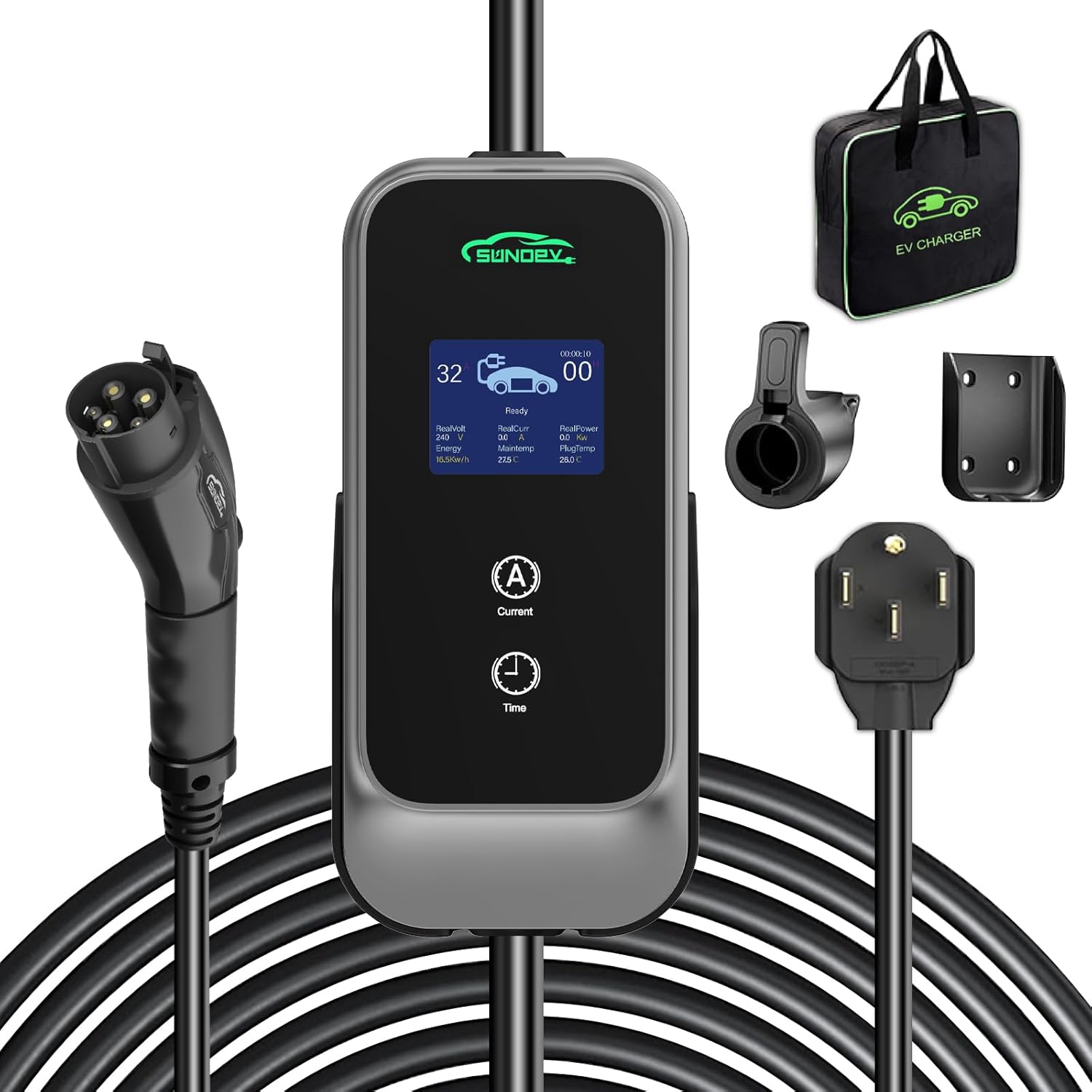 Fast Charging Level 2 EV Charger