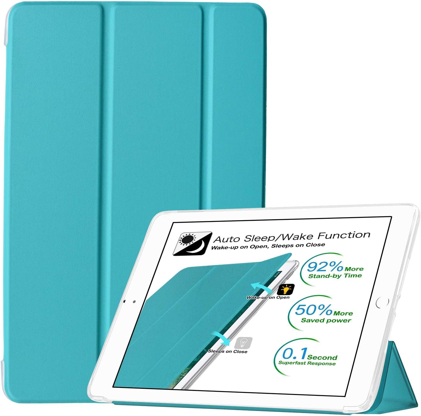 DuraSafe Cases for iPad 10.2 Inch - Lightweight & Stylish Cover