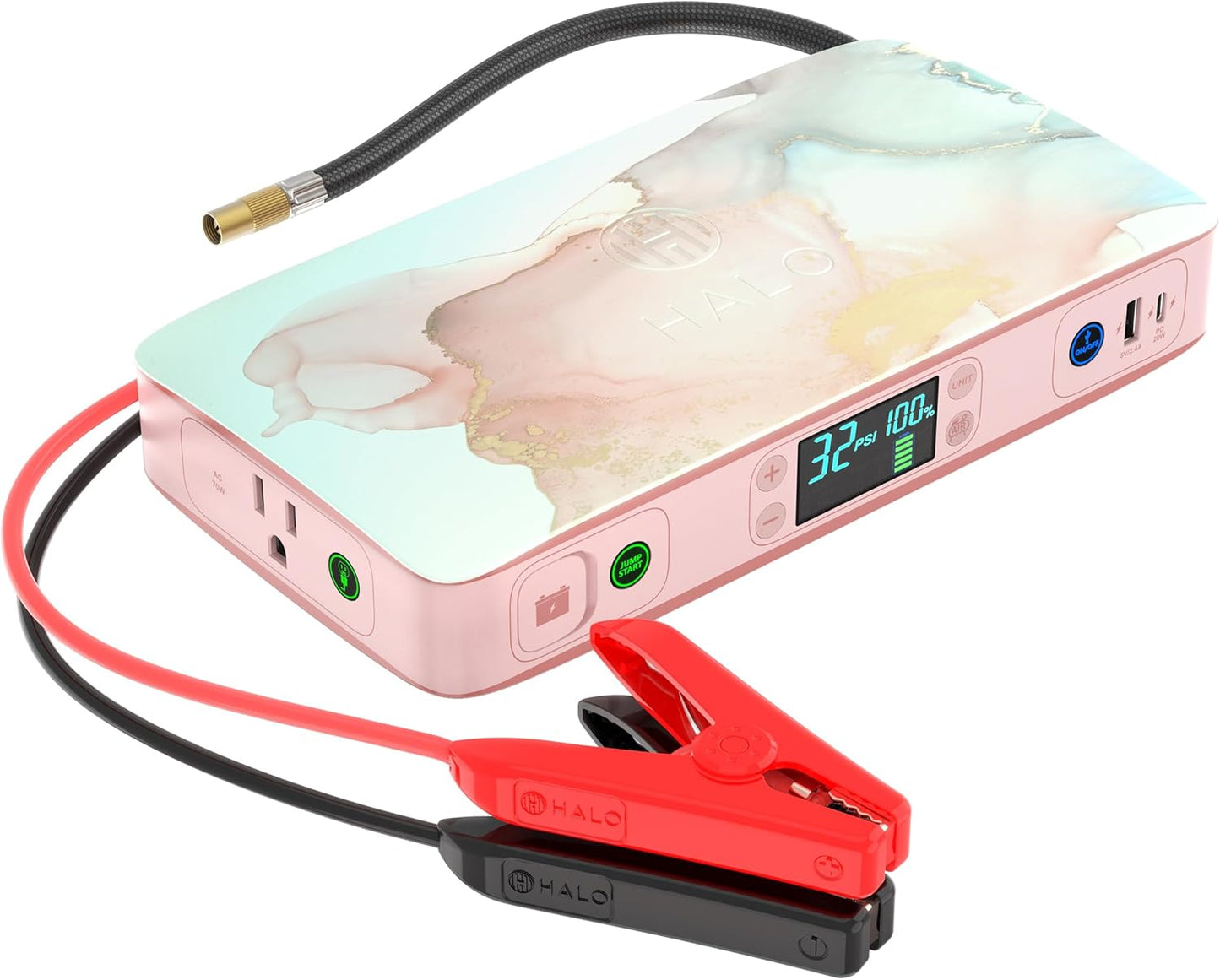 HALO Bolt Ultimate 2 Portable Car Battery Jump Starter Review