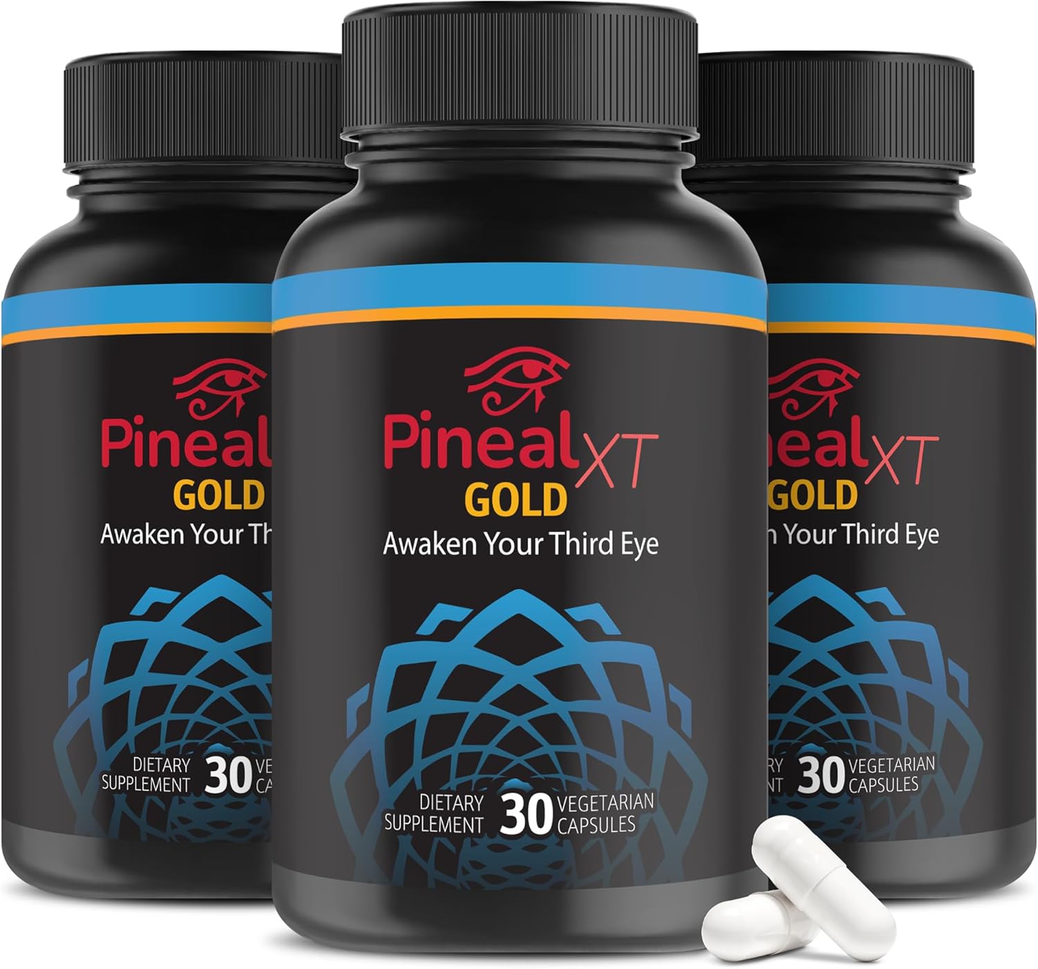 Pineal XT Gold by Nutraville - Third Eye Awakening Supplement