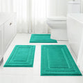 Ultra Plush Non-Slip Microfiber Bath Rug Set for Cozy Comfort