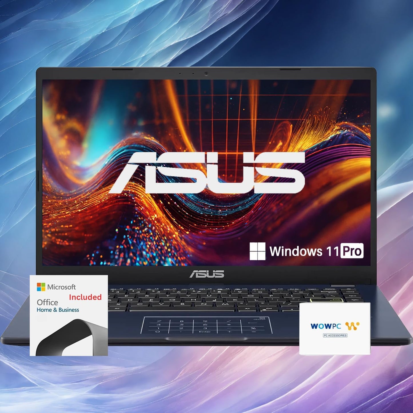 ASUS Portable Go 14 Laptop: Fast, Flexible, Future-Ready!