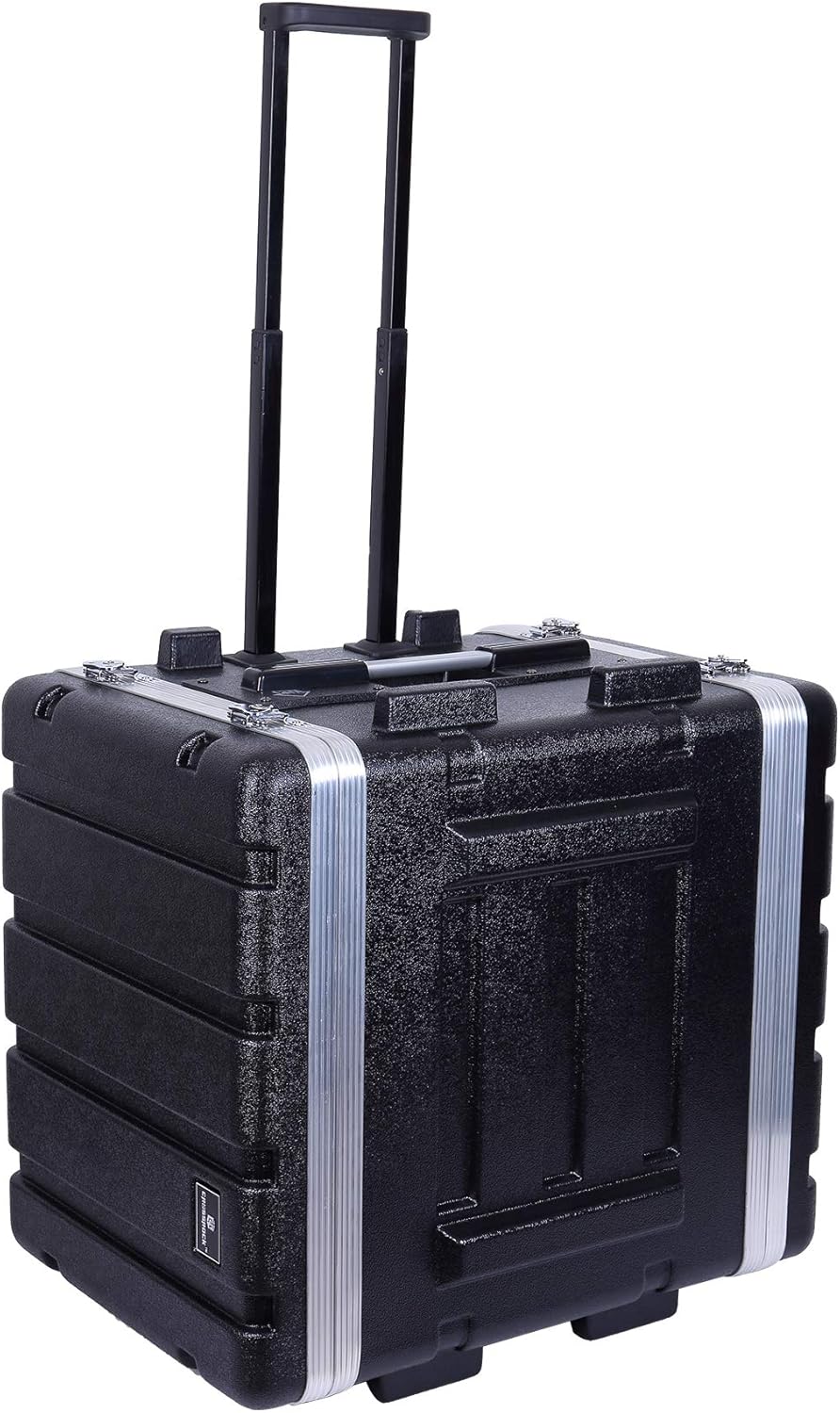 Crossrock Stackable Rack Case with Wheels for 7U Racks