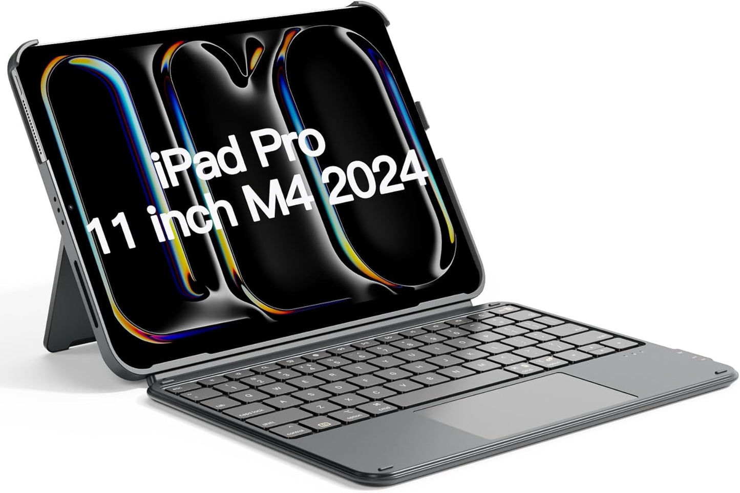 Inateck iPad Pro 11 inch M4 2024 Case with Detachable Keyboard