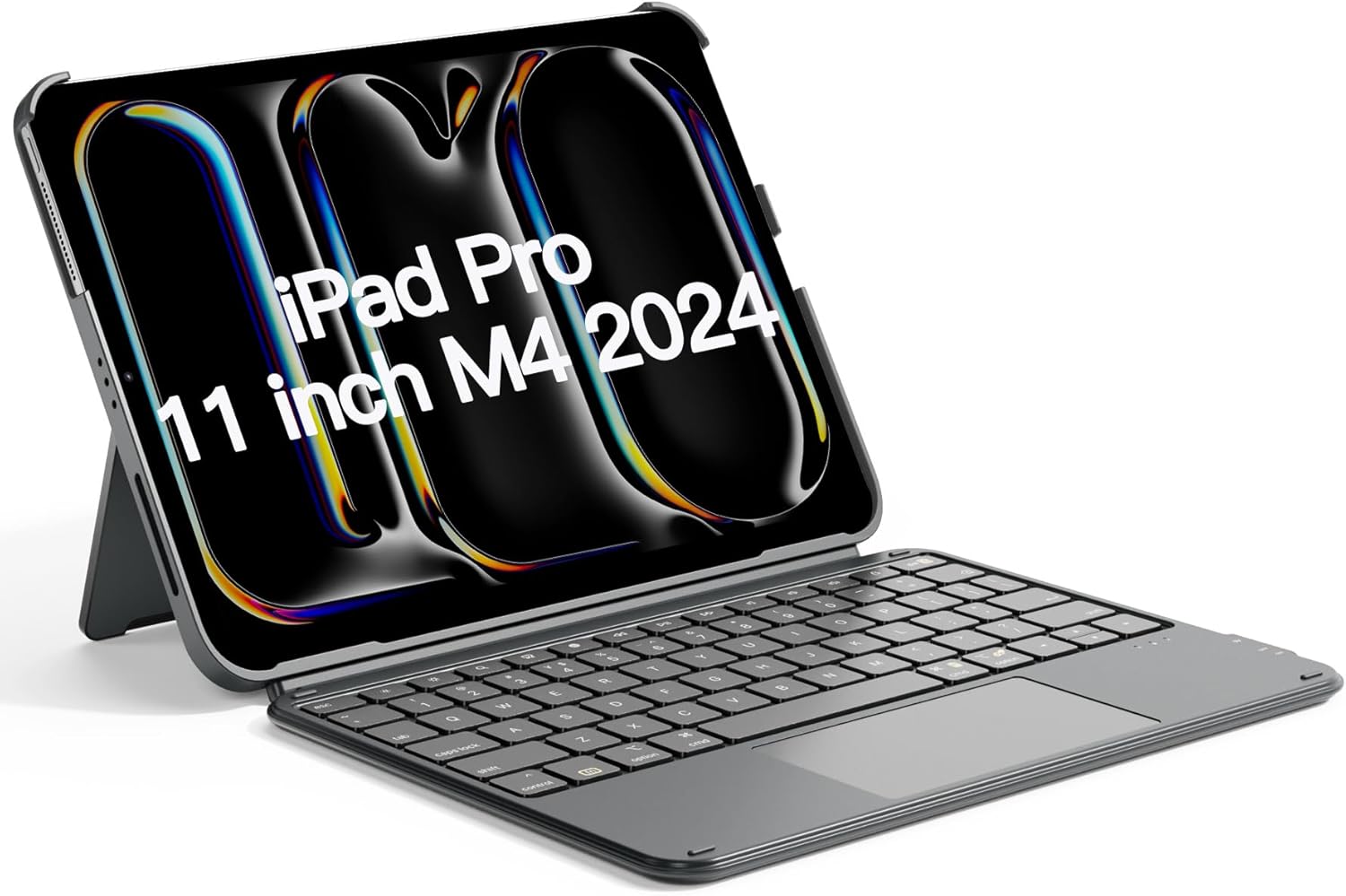 Inateck iPad Pro 11 inch M4 2024 Case with Detachable Keyboard