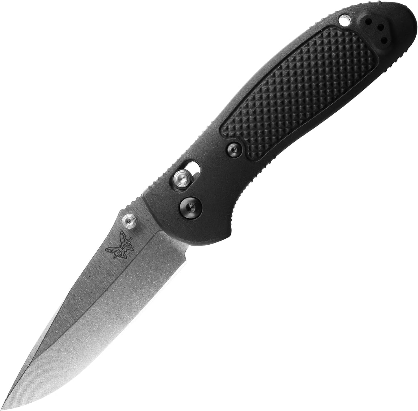 Benchmade Griptilian Knife with Plain Edge and Nylon Handle