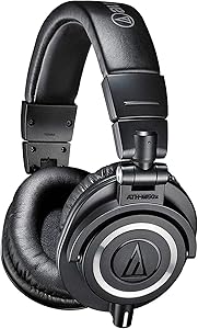Audio-Technica ATH-M50X Professional Studio Monitor Headphones Review