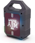 SOAR NCAA Unisex ShockBox XL Wireless Bluetooth Speaker (Style 6VQC)