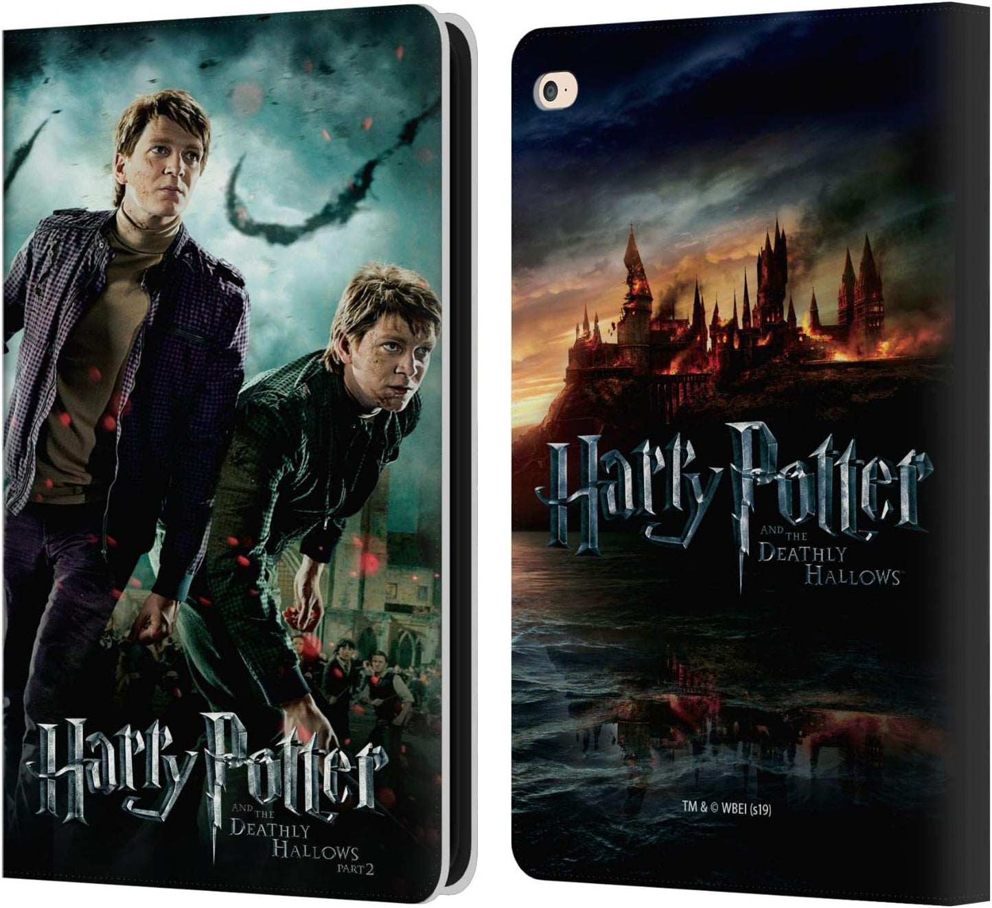 Harry Potter Fred & George Weasley Leather Wallet Case for iPad