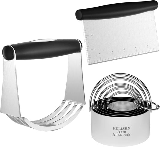 HULISEN Stainless Steel Baking Set: Perfect Pastries