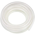 3/4ft ID x 25 ft High Pressure Braided Clear PVC Tubing - Heavy Duty