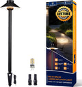 Outdoor Brass Pathway Lights 12v Low Voltage LED Pathlight - Durable
